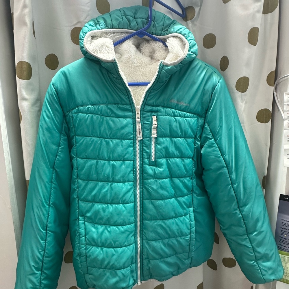 Eddie Bauer Kids Aqua Puffer Jacket